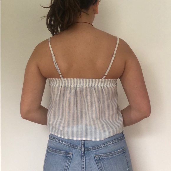 Brandy Melville striped blouse - Picture 4 of 4